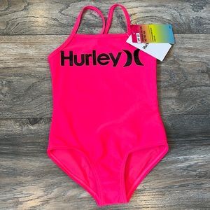 New Hyper Pink Hurley Swimsuit